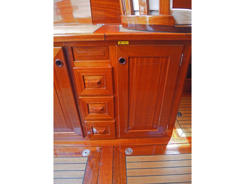 Stuurhuis, Accommodatie